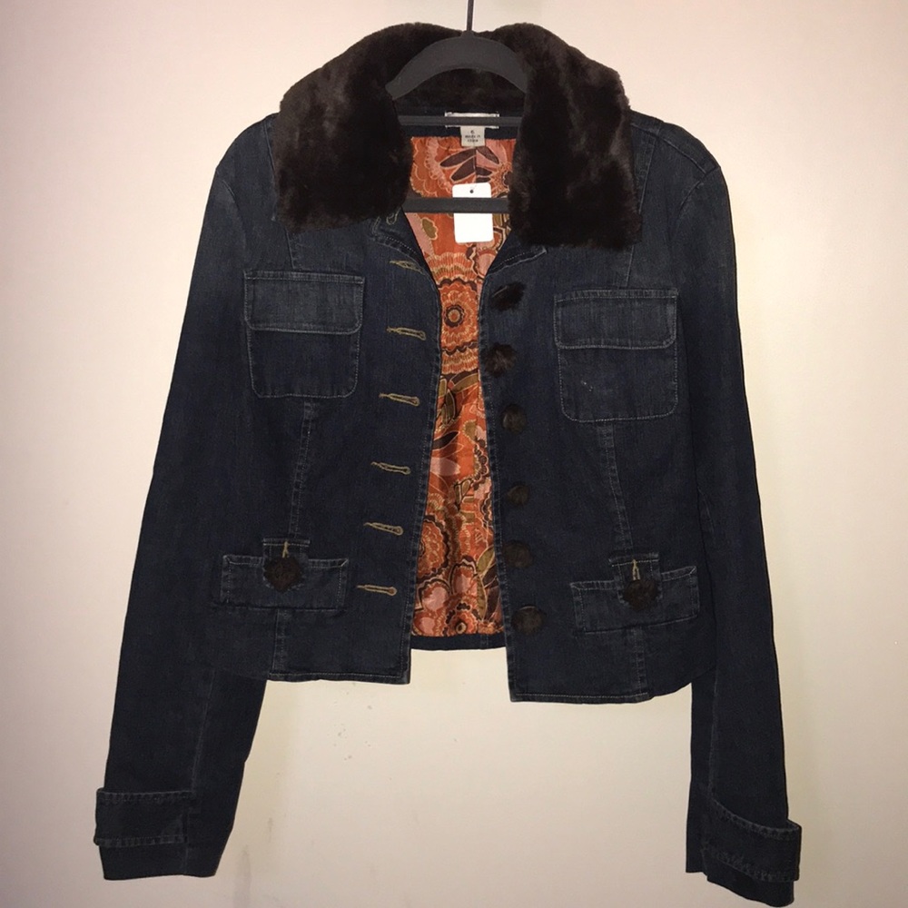 Tyler Boe Jean Jacket